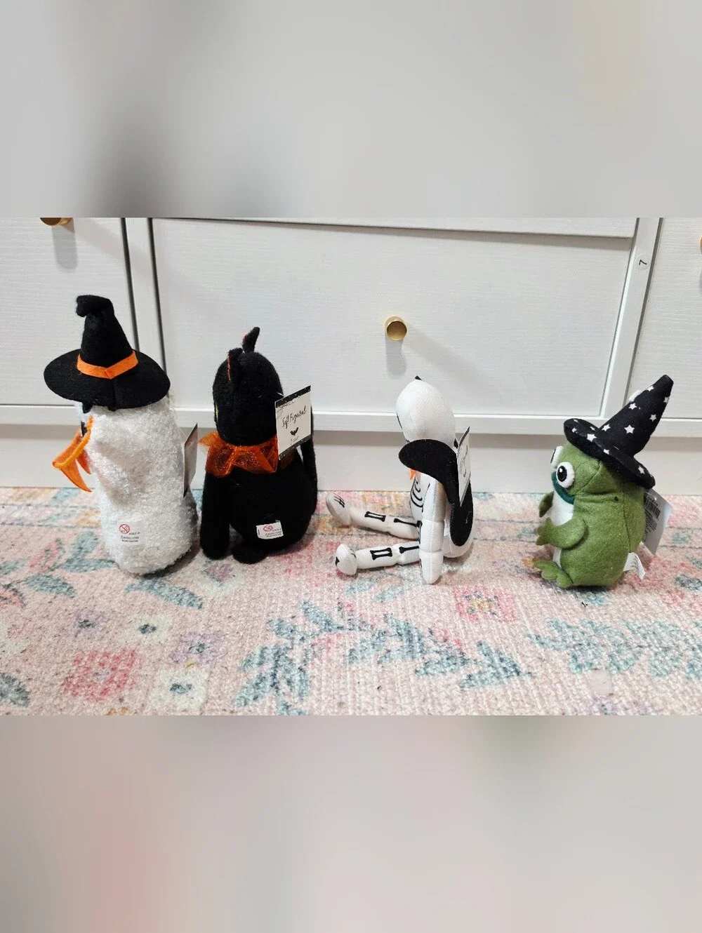 Target Bullseye Playground Halloween 2026 Plush Figurals Full Set